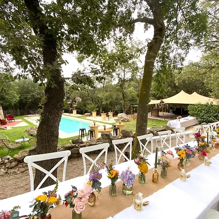 Mas Del Ca Adult Only Bed and breakfast Sorède