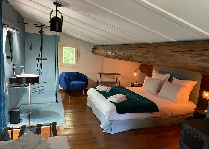 Bed & Breakfast Mas Del Ca Adult Only Sorède