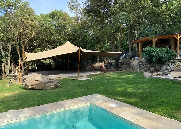 Mas Del Ca Adult Only Bed & Breakfast Sorède